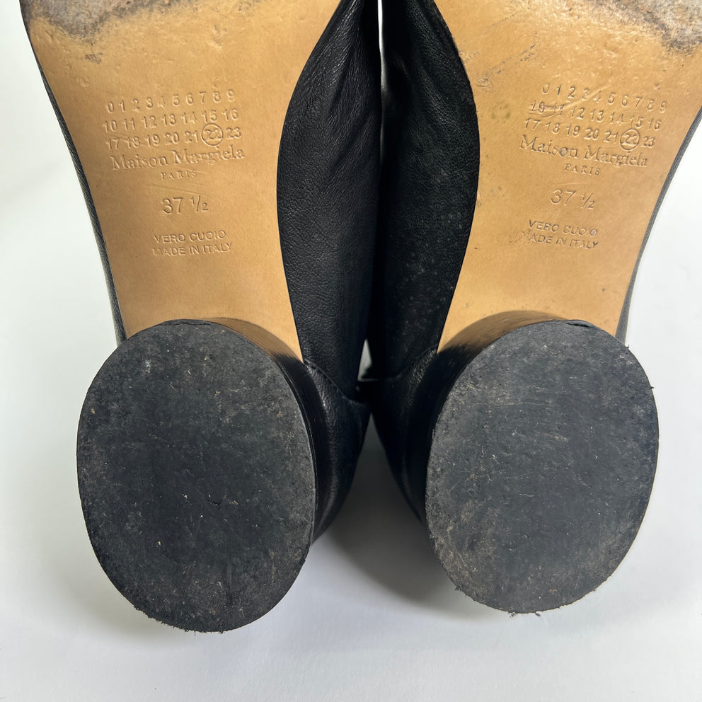 Maison Margiela Leather Tabi Boots