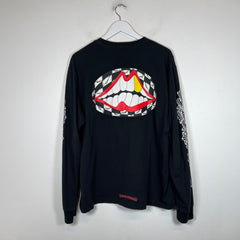 Chrome Hearts Black Matty Boy Chomper Longsleeve Size XL