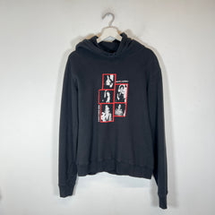 Saint Laurent Black 'Everything Now' Hoodie Size S