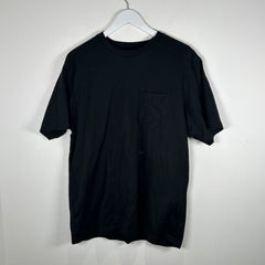 Supreme Laser Cut Motion Black T-Shirt Size L