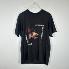 Enfants Riches Deprimes Dorothy Dunked T-Shirt Size L