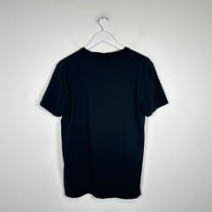 Alexander McQueen Black Skull Graphic T-shirt Size L