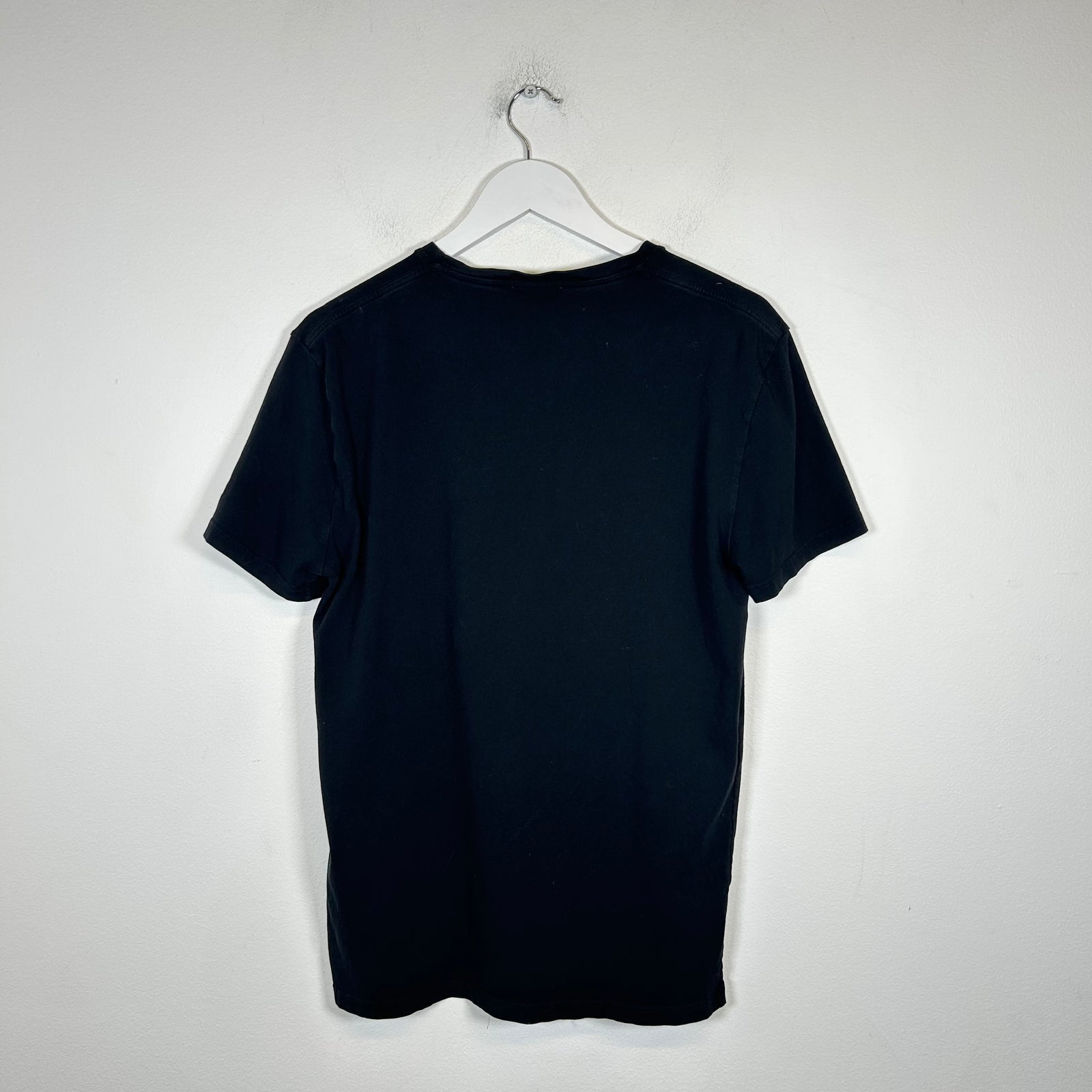 Alexander McQueen Black Skull Graphic T-shirt Size L