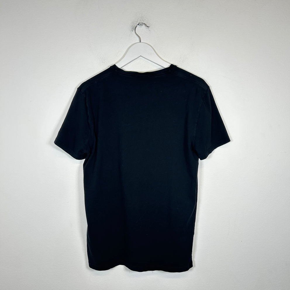 Alexander McQueen Black Skull Graphic T-shirt Size L