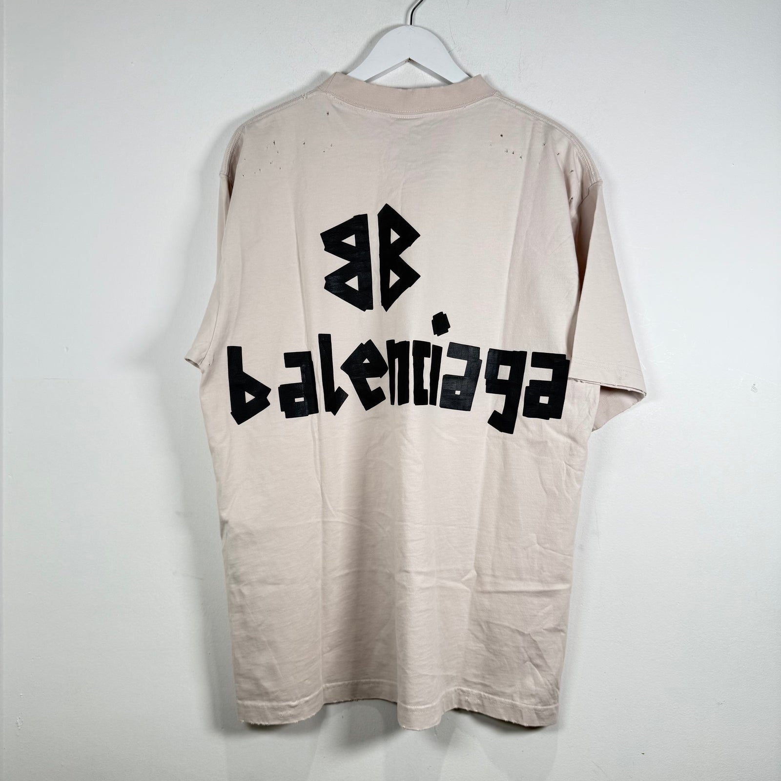 Balenciaga Tape T-Shirt Size XXS