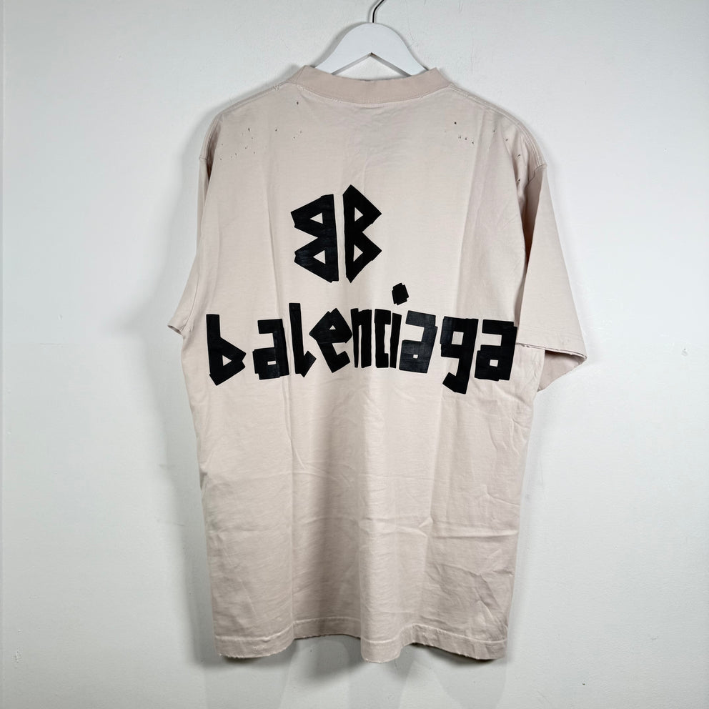 Balenciaga Tape T-Shirt Size XXS
