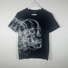 Alexander Mcqueen Smoke Skull T-Shirt Size S