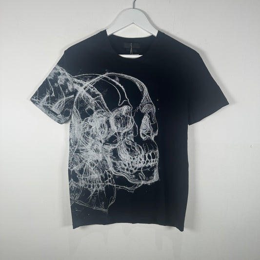 Alexander Mcqueen Smoke Skull T-Shirt Size S
