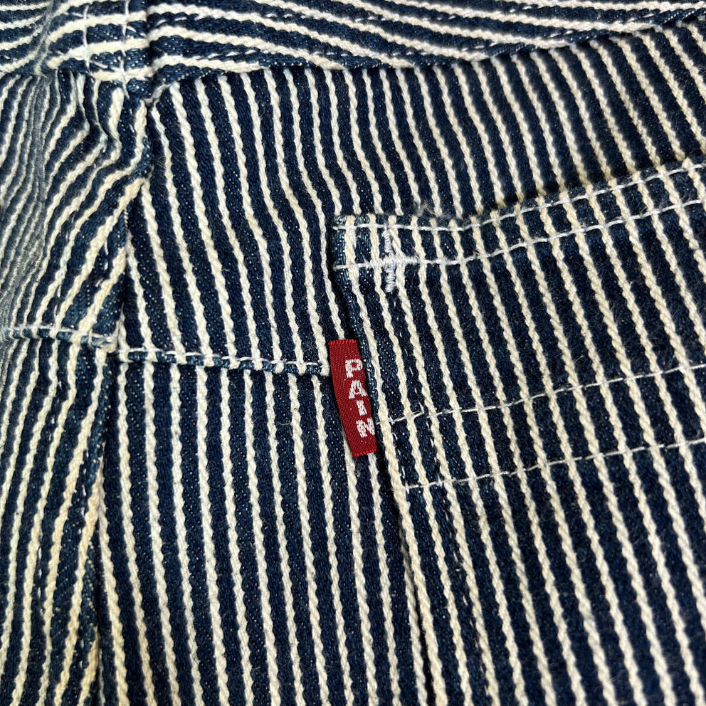 Number (N)ine SS08 Hickory Pinstripe Pain Pants