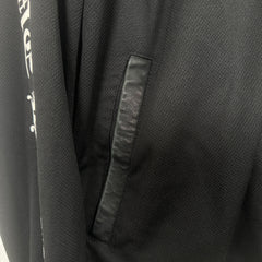Chrome Hearts Mesh Spell Out Logo Track Jacket Size XL