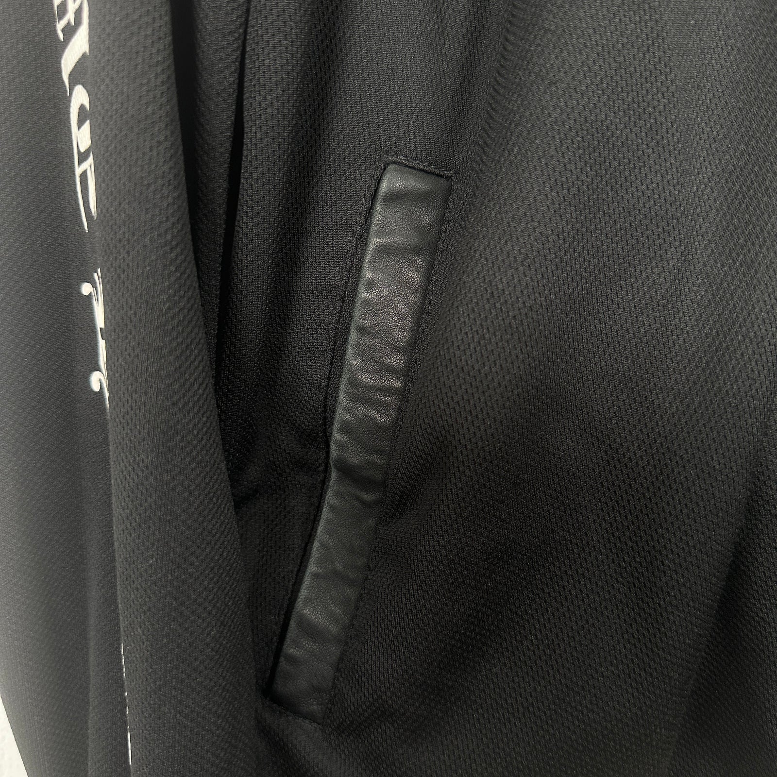 Chrome Hearts Mesh Spell Out Logo Track Jacket Size XL