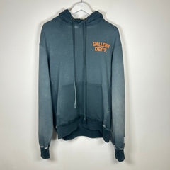 Gallery Dept Navy Reversible French Logo Hoodie Size M