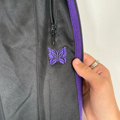 Needles Black/Purple Track Pants Size M
