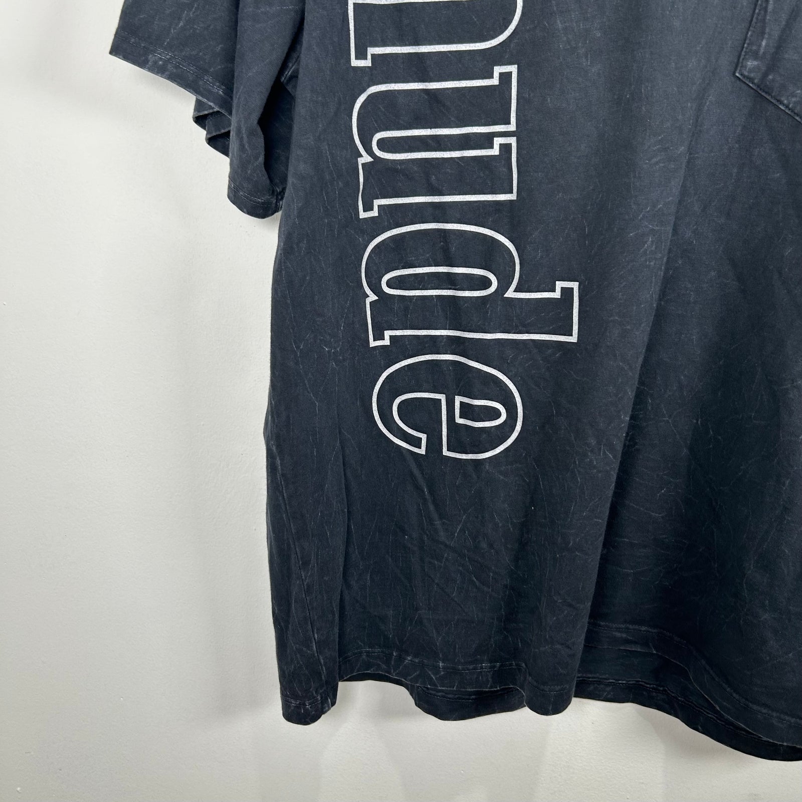 Rhude Stone Washed Graphic T-Shirt Size L