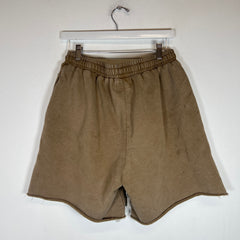 Saint Vanity Tan Studded Shorts Size L