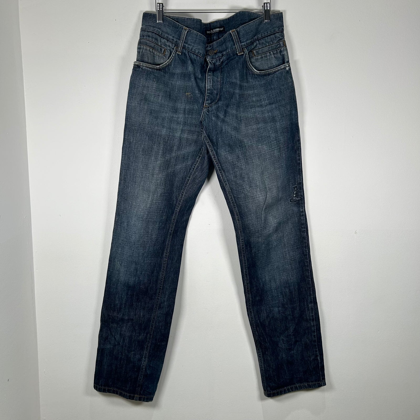 Dolce & Gabbana Darkwash Jeans Size 33