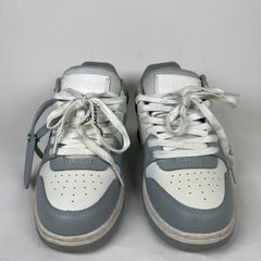 Off White Blue/White Out The Office Sneaker Size 40