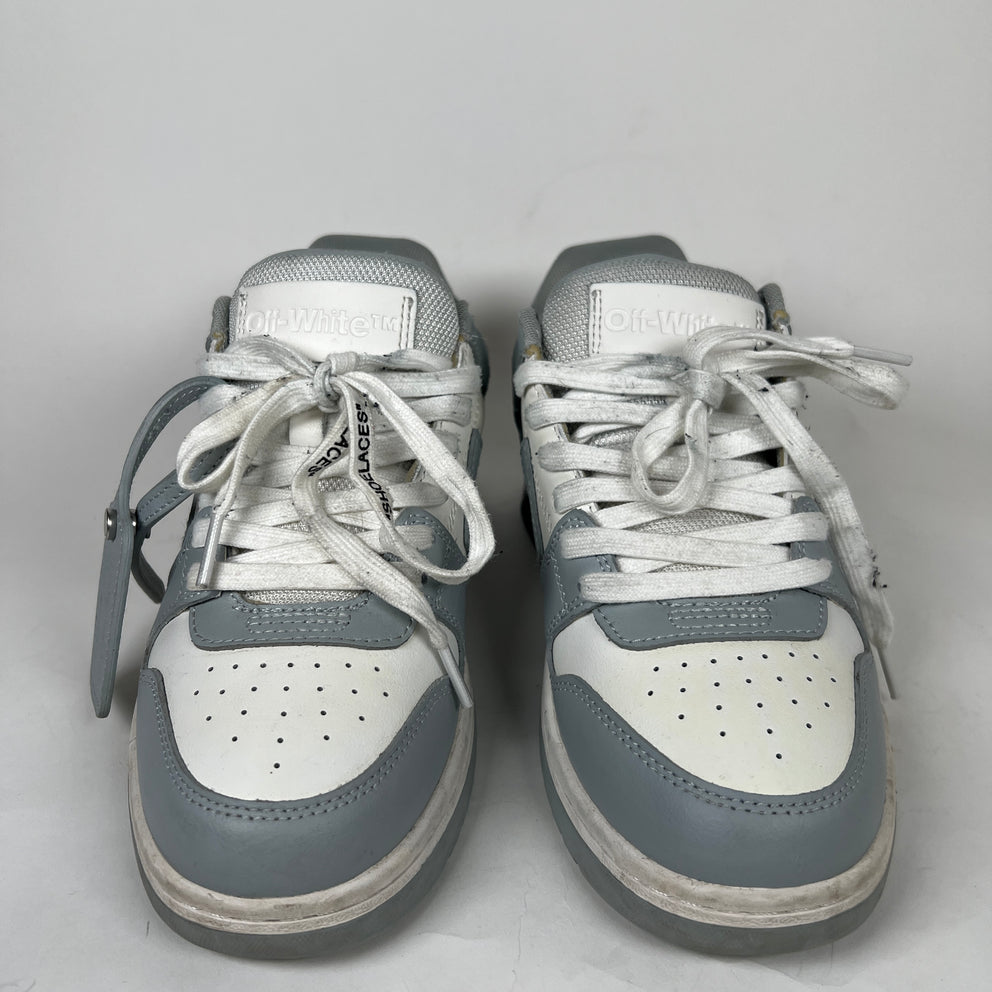 Off White Blue/White Out The Office Sneaker Size 40