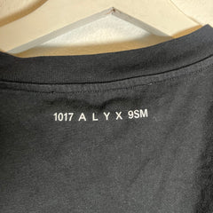 1017 Alyx Black 'St Marks' Tee Size XXL