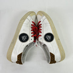 Saint Laurent SL 37 Diamond Leather Lowtop Sneakers