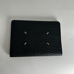 Maison Margiela Pebble Leather Passport Holder