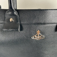 Vivienne WestWood Orb Logo Teddy Tote Bag