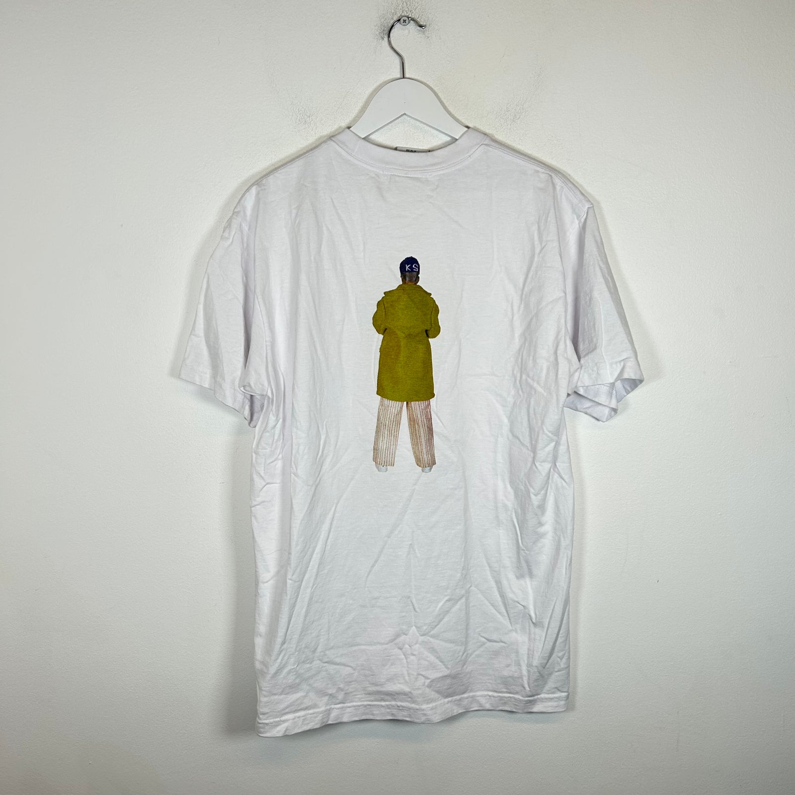 Kid Super White PFW T-shirt Size L