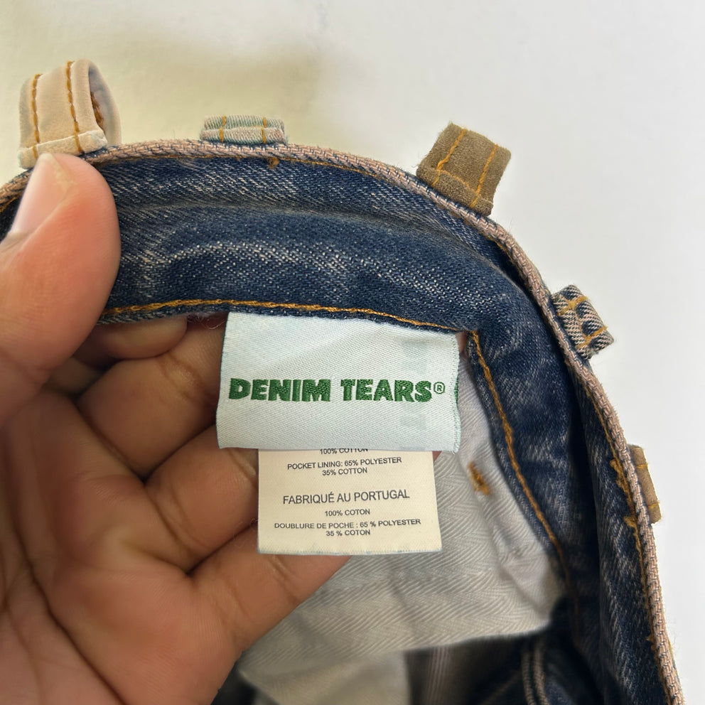 Denim Tears Light Indigo Builder Jeans