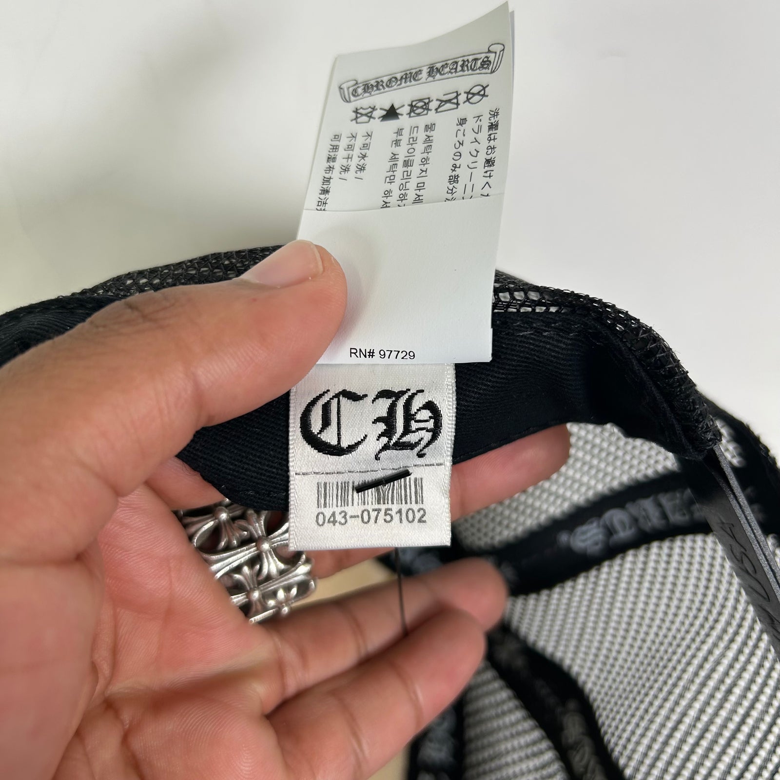 Chrome Hearts 'Fuck' Hollywood Trucker Hat