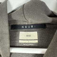 Ksubi Grey Hoodie Size S