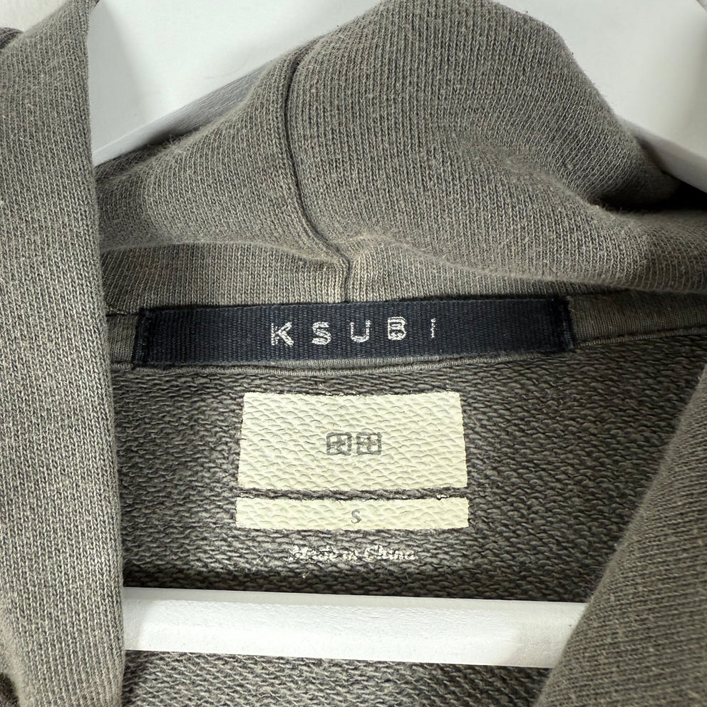 Ksubi Grey Hoodie Size S
