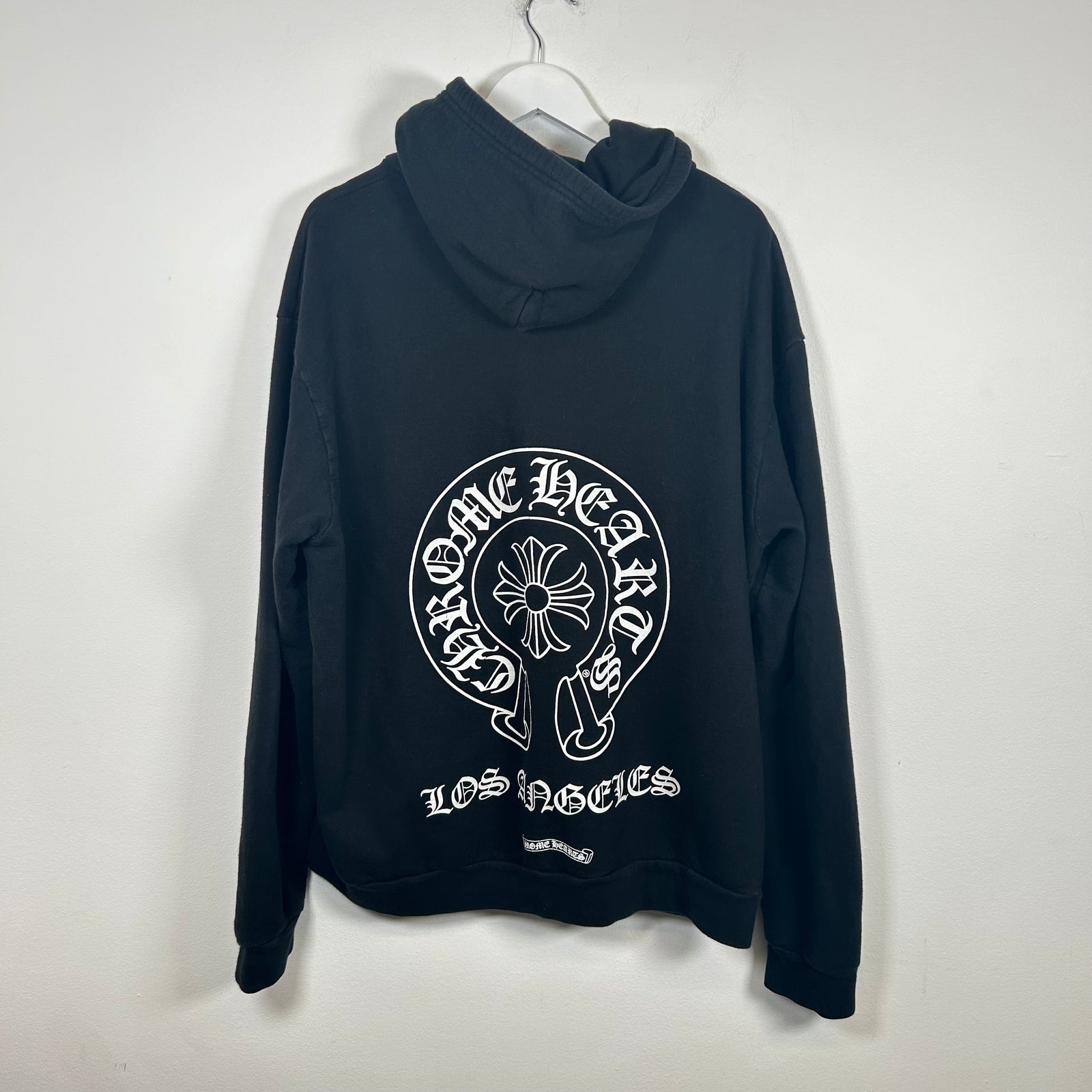 Chrome Hearts Black Los Angeles Exclusive Zip-Up Hoodie Size L