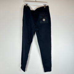 Moncler Navy Drawstring Joggers Size L