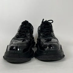 Balenciaga Triple S Patten Black Size 9