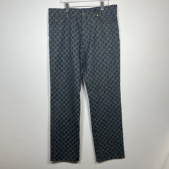 Gucci Indigo GG Denim Jeans Size 40