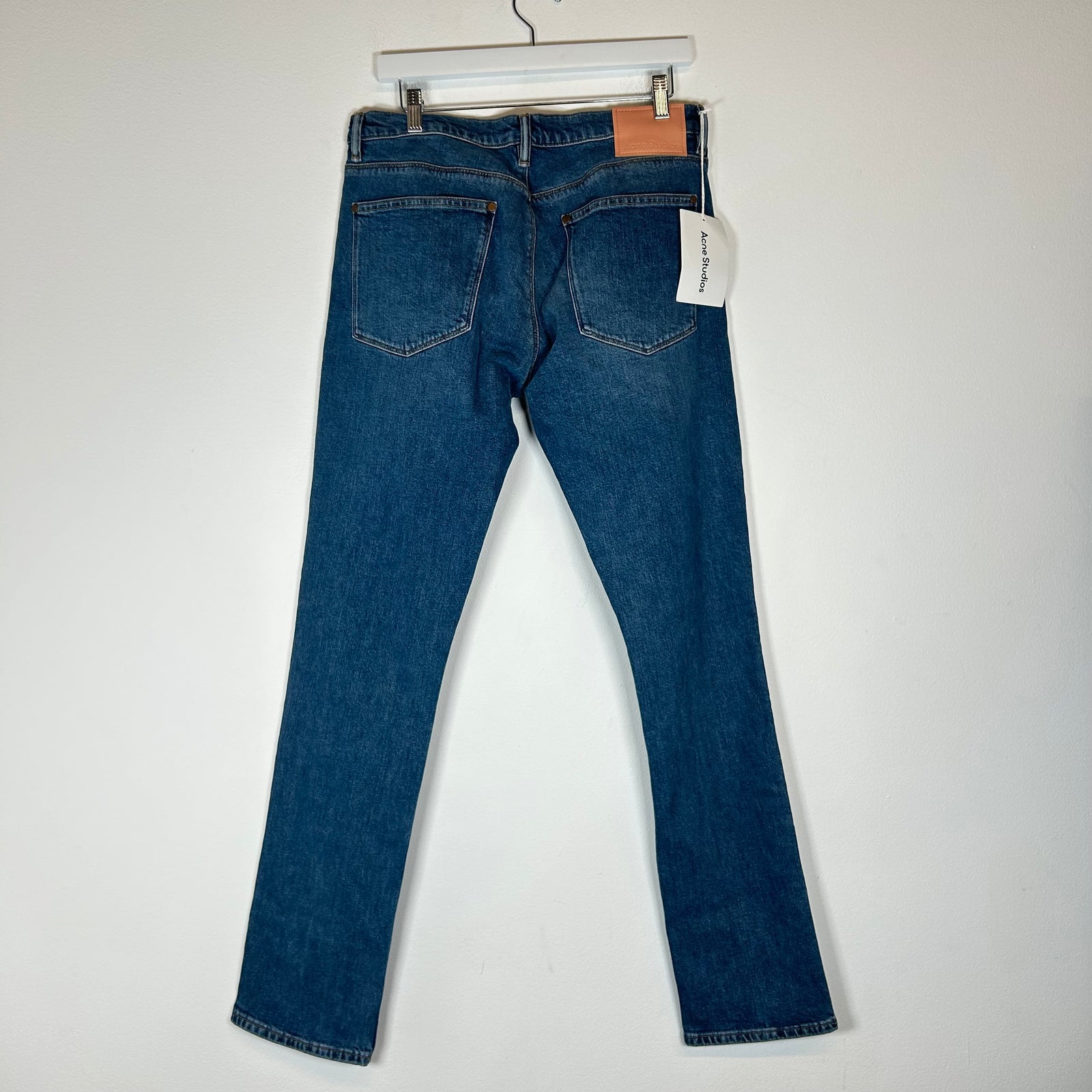 Acne Studios Blue Skinny Jeans Size 32