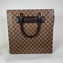 Louis Vuitton Ebene Damier Venice Sac De Plat Canvas Bag