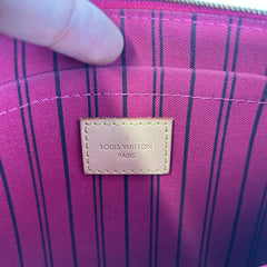 Louis Vuitton Monogram Neverfull GM Pivoine Tote Bag