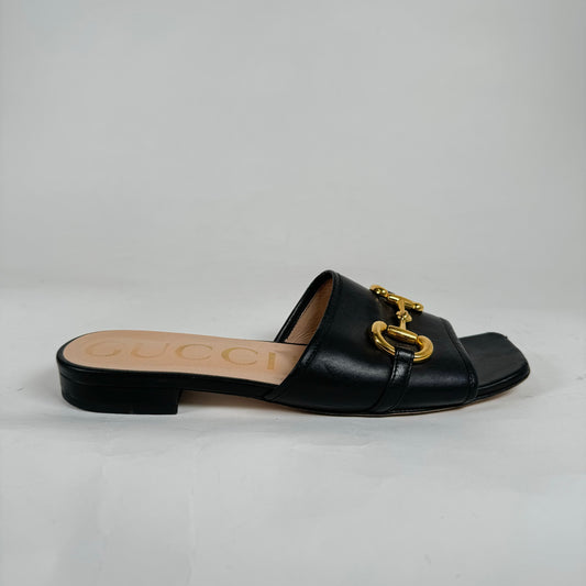 Gucci Horsebit Flats Size 38.5