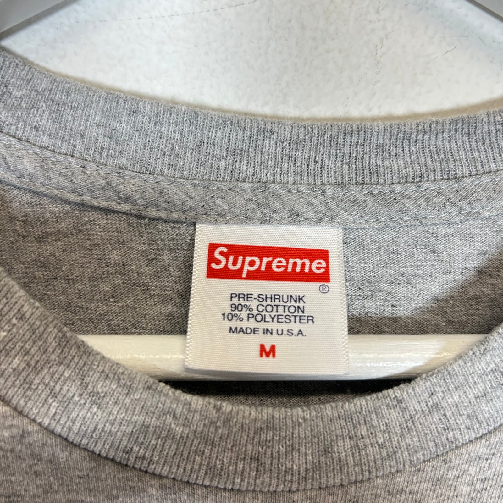 Supreme Grey/Red Mona Lisa Tee Size M