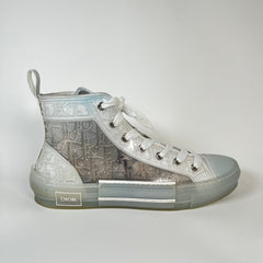 Dior B23 Raised Oblique Transparent Sneaker Size 44