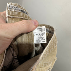 Number (N)ine Pain Khaki Denim Size 30x32