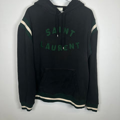 Saint Laurent Teddy Hoodie Size M
