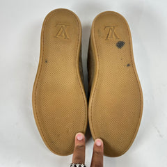Louis Vuitton Brown Surfside Suede High-Top Sneaker Size LV 7