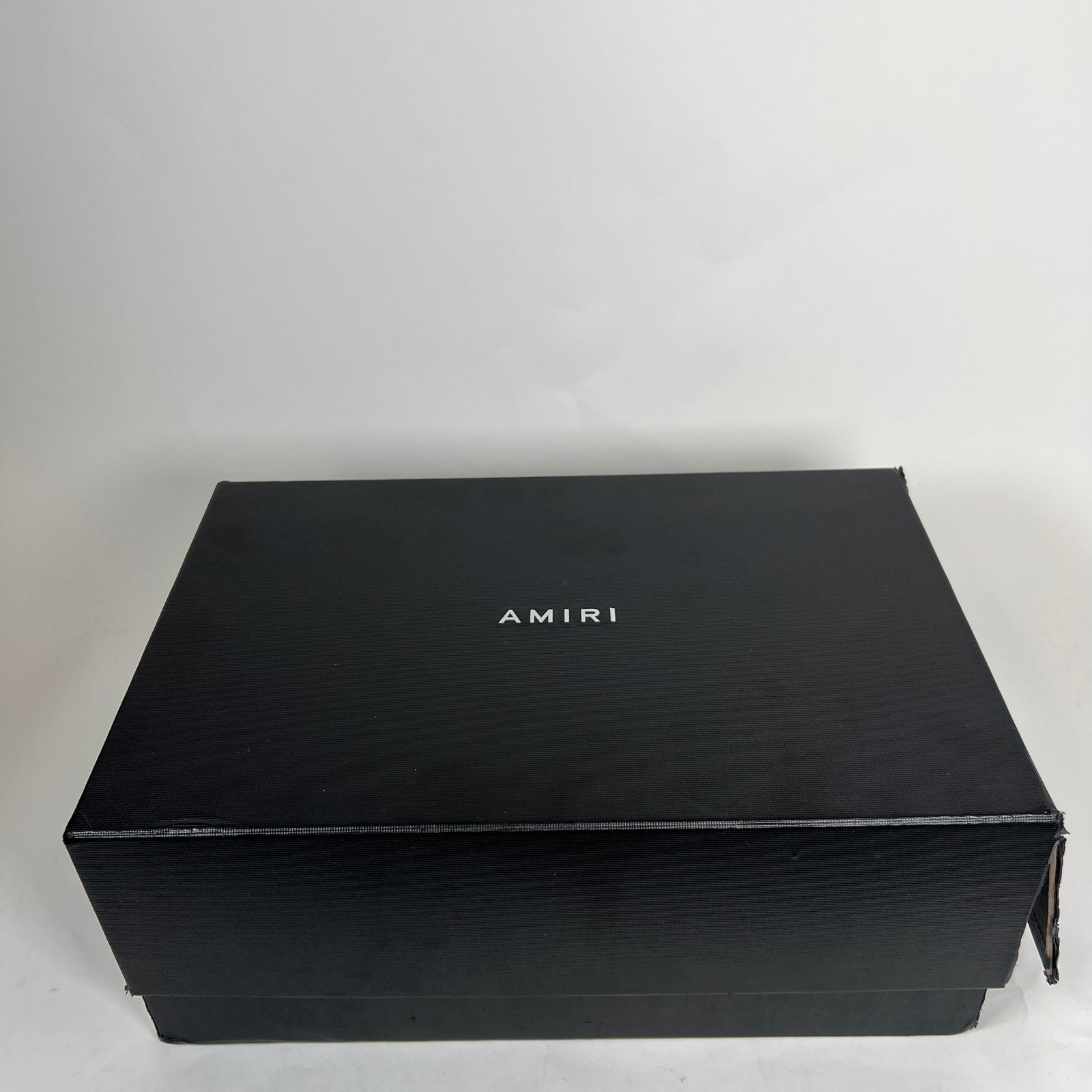 Amiri White/Green Skel Low-Top Sneaker Size 43