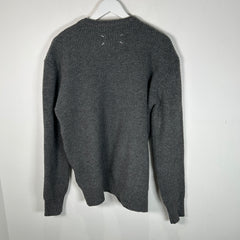 Maison Margiela Grey Wool Sweater Size S