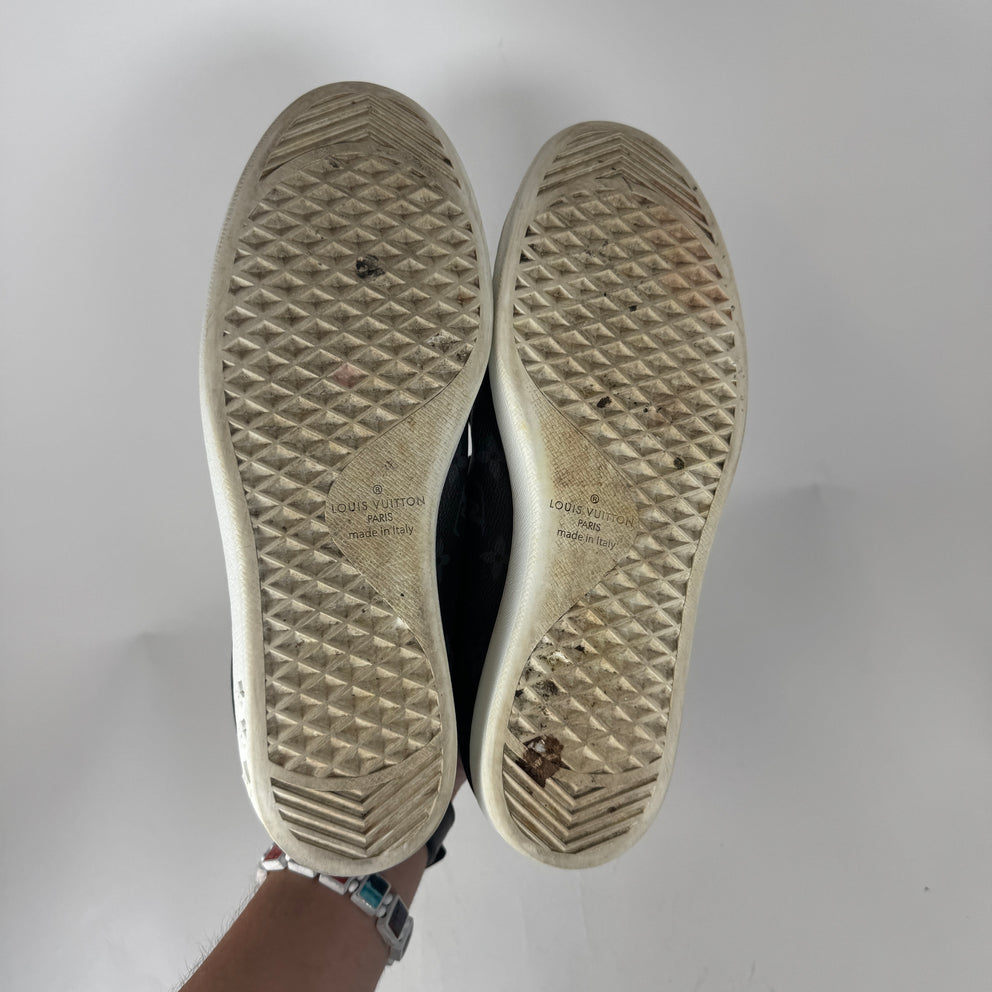 Louis Vuitton Eclipse Luxembourg Low-Top Sneaker Size LV 9