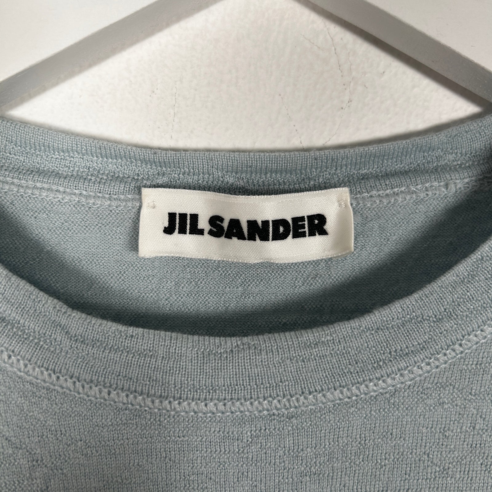 Jil Sander Teal Longsleeve Size M