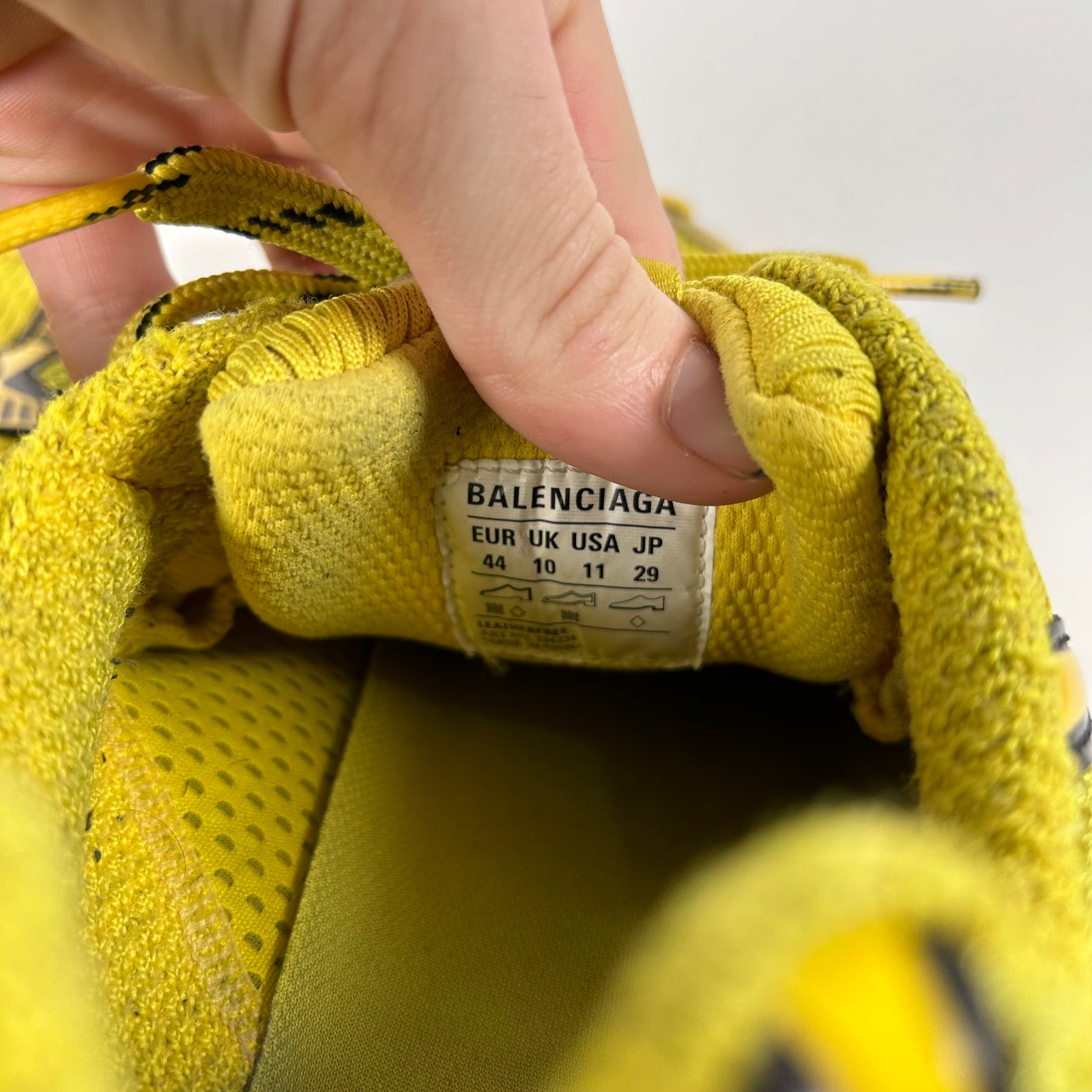 Balenciaga Yellow 3XL Size 44