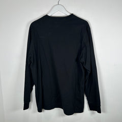 Supreme Logo Long Sleeve Size L